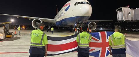 british airways to costa rica flights